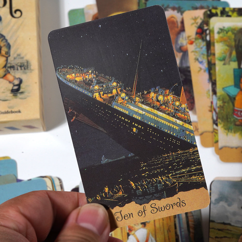 Granny's Postcards Tarot: A Fun Party Game with New Cards!