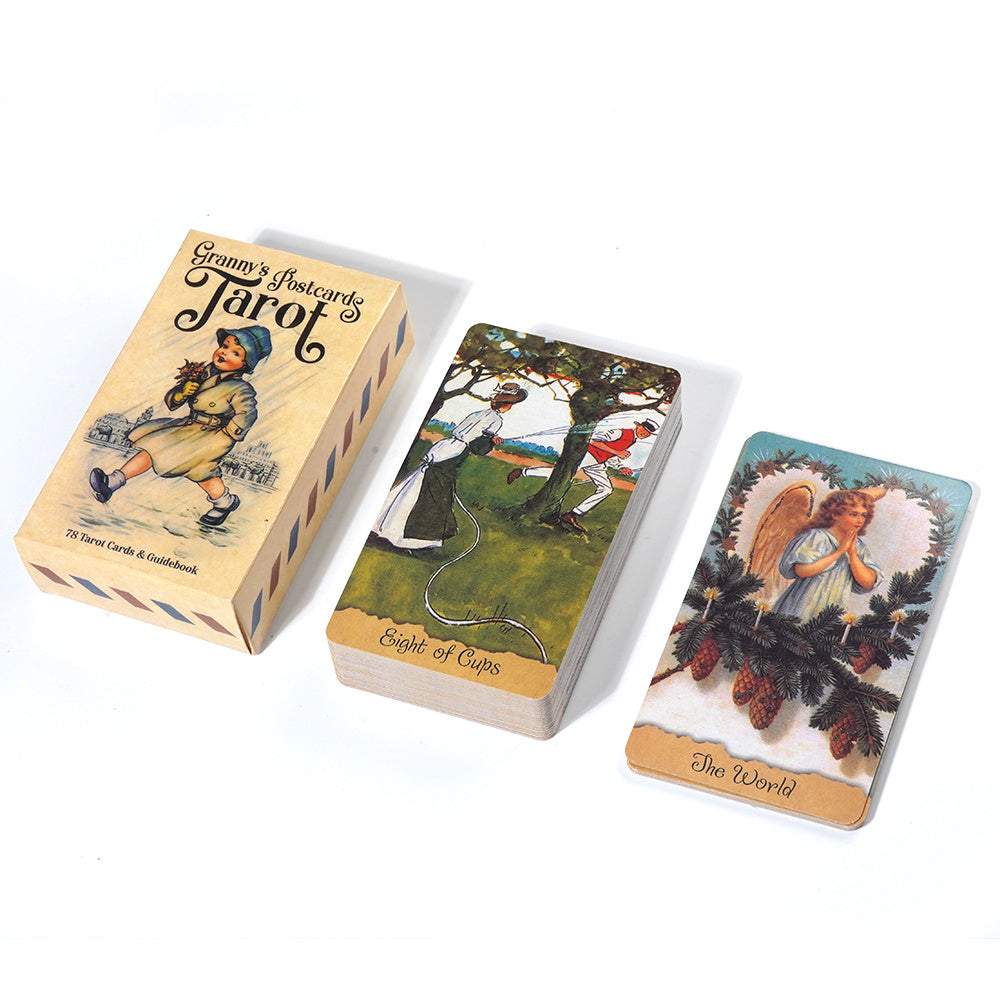 Granny's Postcards Tarot: A Fun Party Game with New Cards!