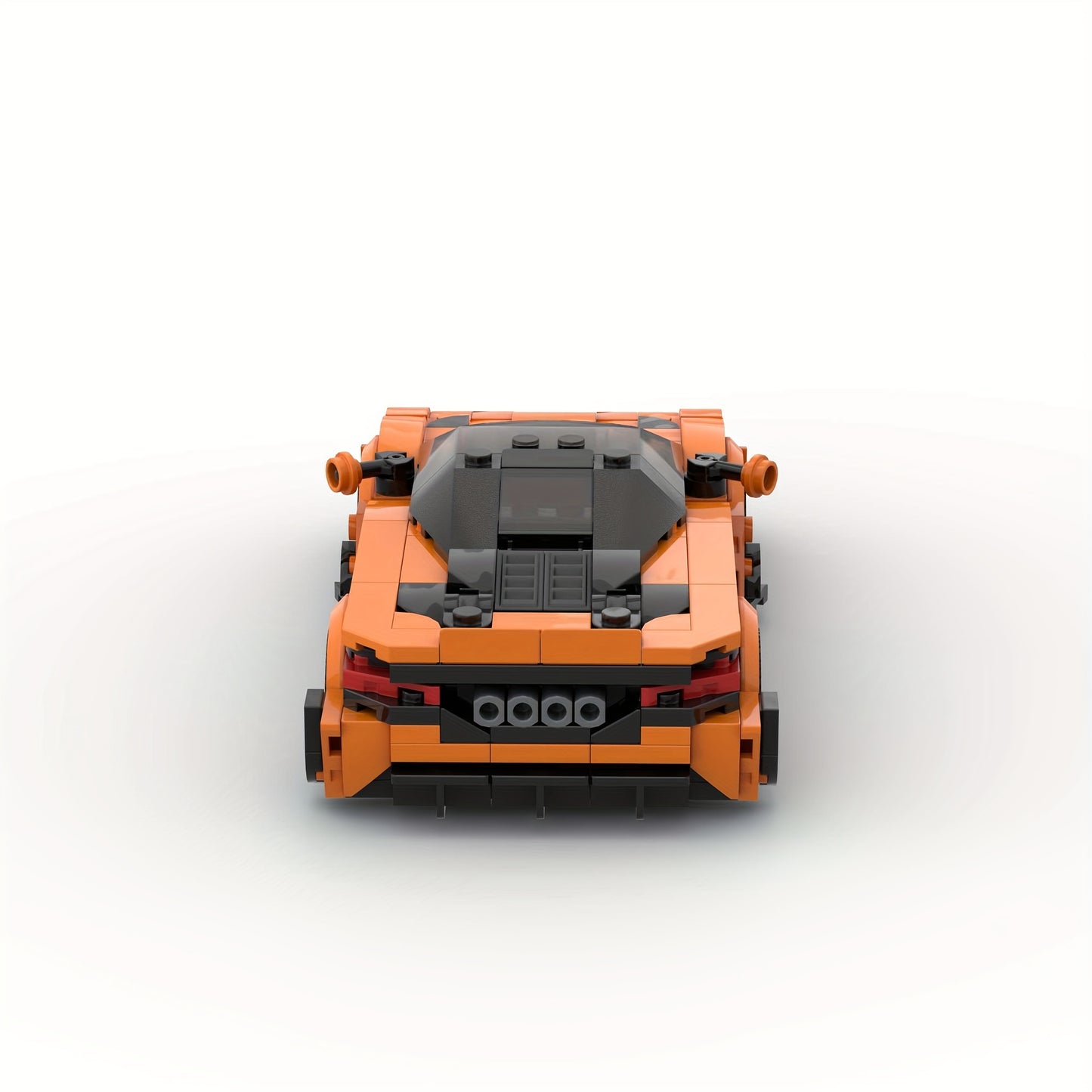 Children's Educational Building Block Toy moc City Cool Racing Car Holiday Gift