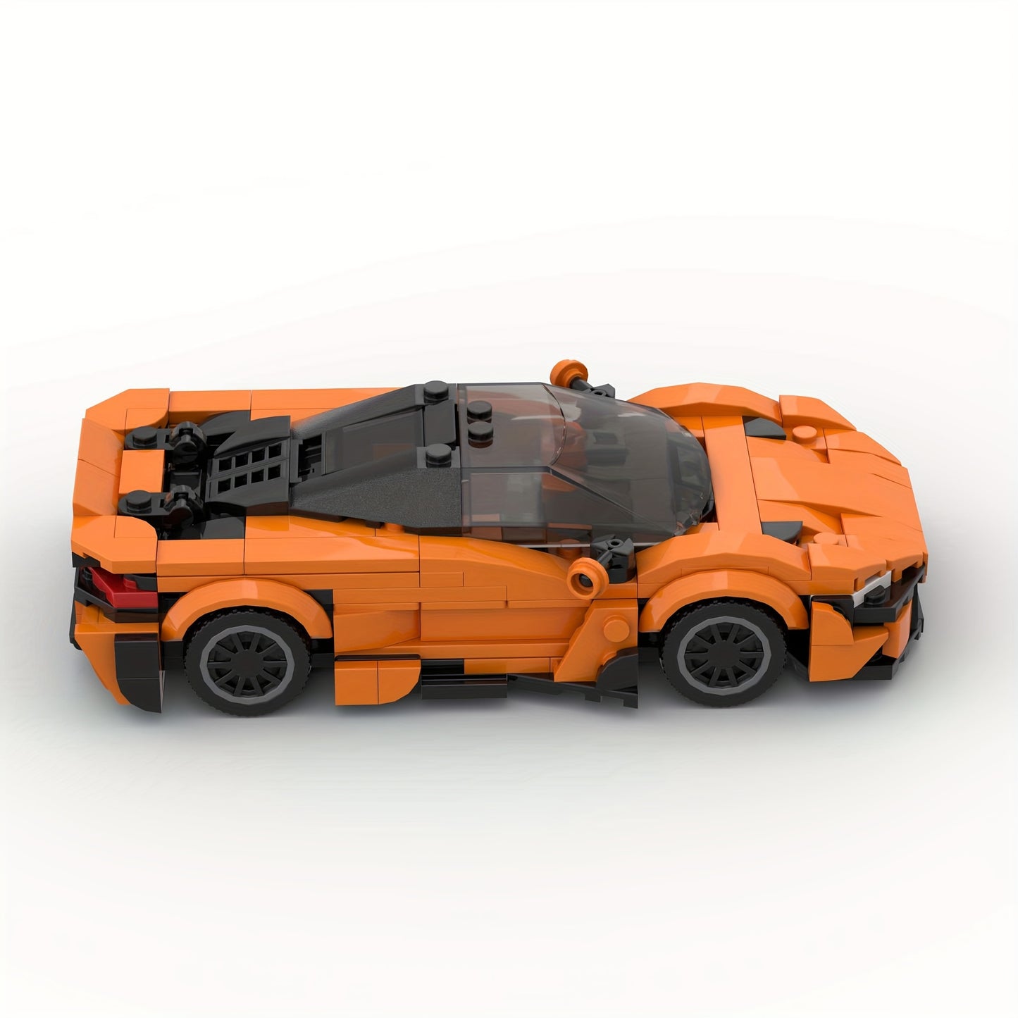 Children's Educational Building Block Toy moc City Cool Racing Car Holiday Gift