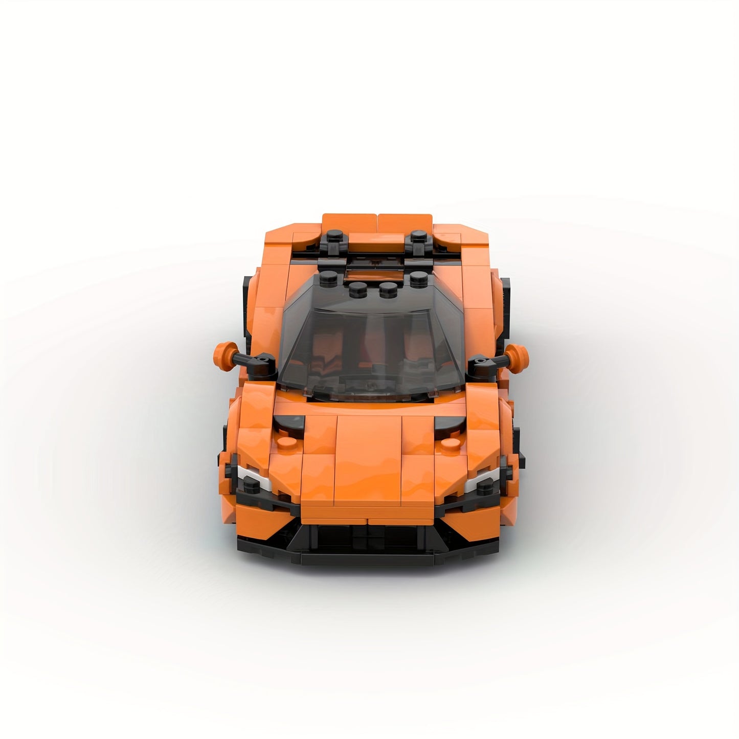 Children's Educational Building Block Toy moc City Cool Racing Car Holiday Gift