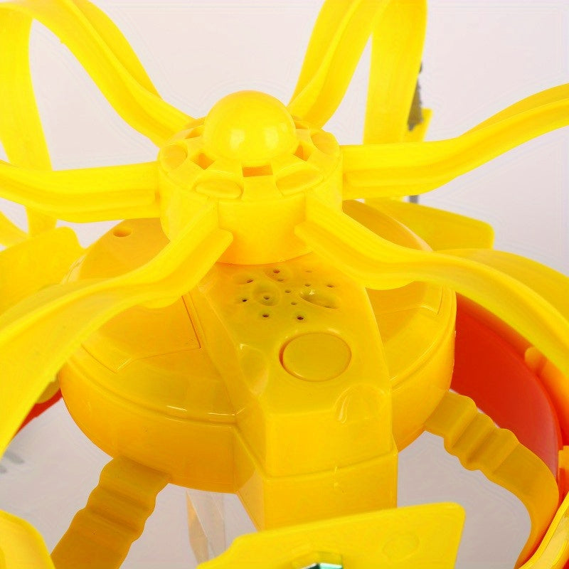Crown Shape Rotating Food Hat Eat the Spinning Snacks Before the Music Stops for Children Play Cartoon Hat