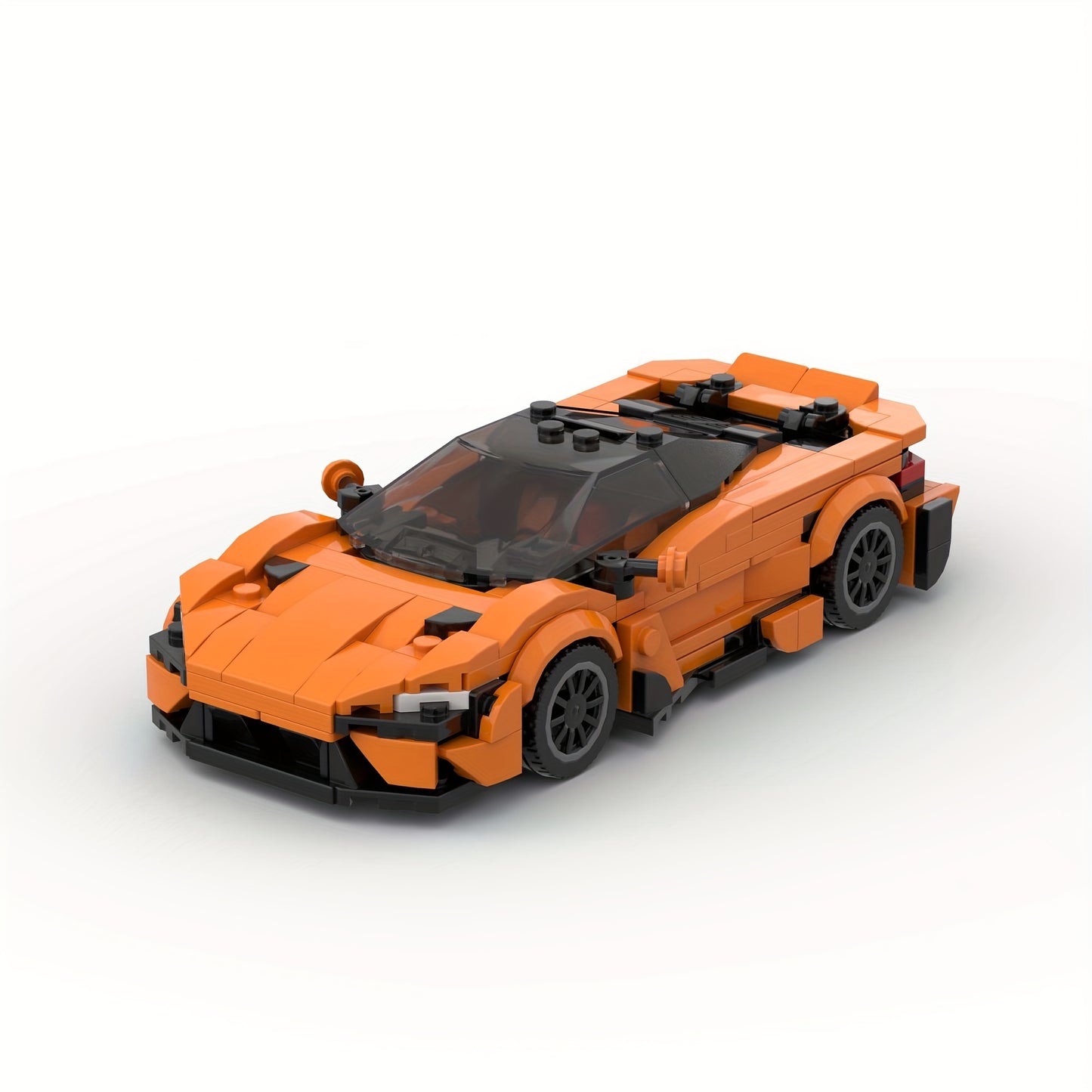 Children's Educational Building Block Toy moc City Cool Racing Car Holiday Gift
