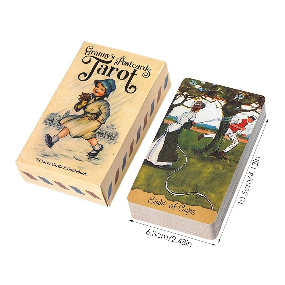 Granny's Postcards Tarot: A Fun Party Game with New Cards!