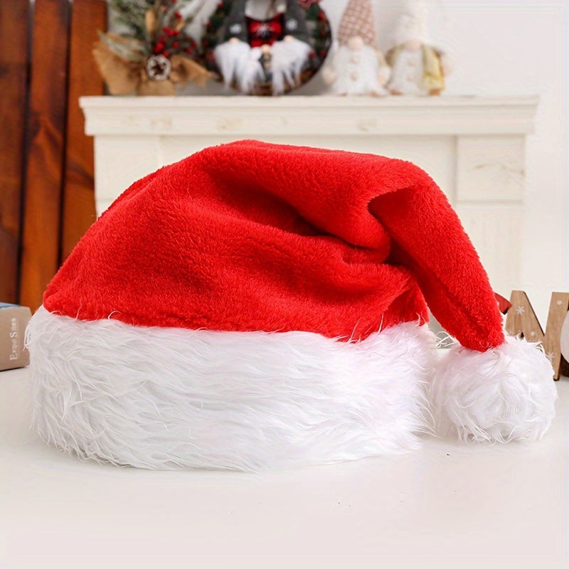 Cool Funny Christmas Hat Cool Unique Plush Christmas Hat, Funny Light Funny Christmas Hat, Halloween Cosplay Costume Props, Party Decors Photography Props, Ideal choice for Gifts for stocking stuffers