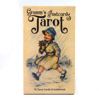 Granny's Postcards Tarot: A Fun Party Game with New Cards!