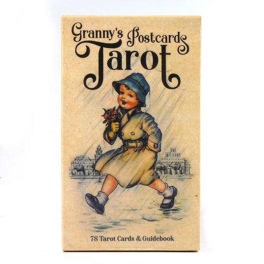 Granny's Postcards Tarot: A Fun Party Game with New Cards!