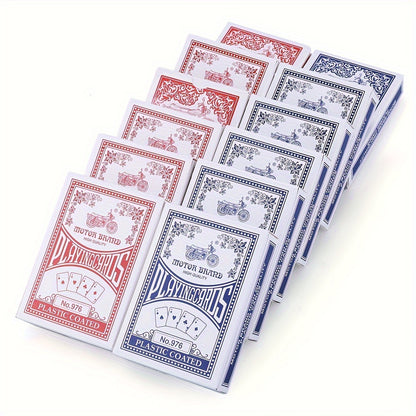 LotFancy Premium Playing Cards - 12pcs, Standard Size (2.5\