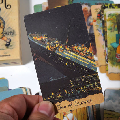 Granny's Postcards Tarot: A Fun Party Game with New Cards!