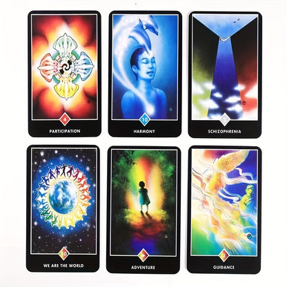 1pc Zen Tarot Card Game 1pc Osho Zen Tarot Osho Zen Card Reasoning Tarot Card Board Game Card