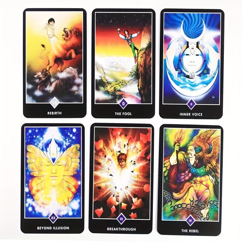 1pc Zen Tarot Card Game 1pc Osho Zen Tarot Osho Zen Card Reasoning Tarot Card Board Game Card