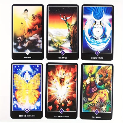 1pc Zen Tarot Card Game 1pc Osho Zen Tarot Osho Zen Card Reasoning Tarot Card Board Game Card