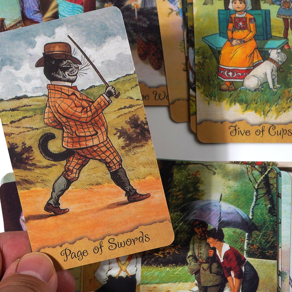 Granny's Postcards Tarot: A Fun Party Game with New Cards!