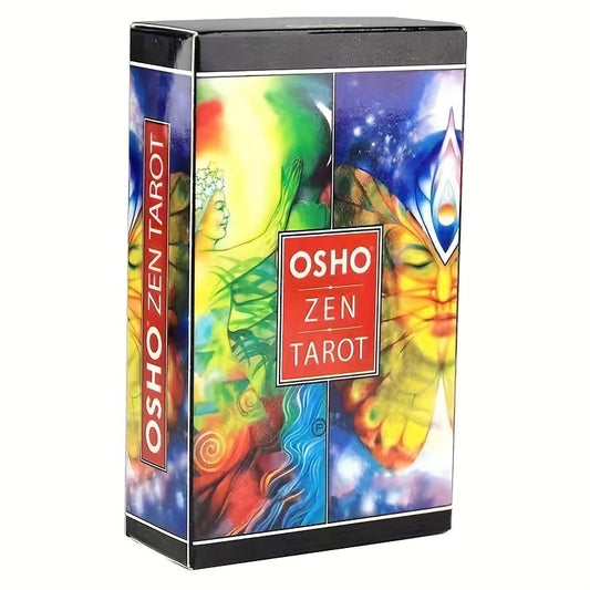 1pc Zen Tarot Card Game 1pc Osho Zen Tarot Osho Zen Card Reasoning Tarot Card Board Game Card