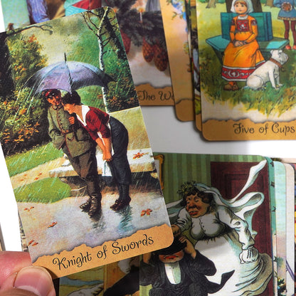 Granny's Postcards Tarot: A Fun Party Game with New Cards!