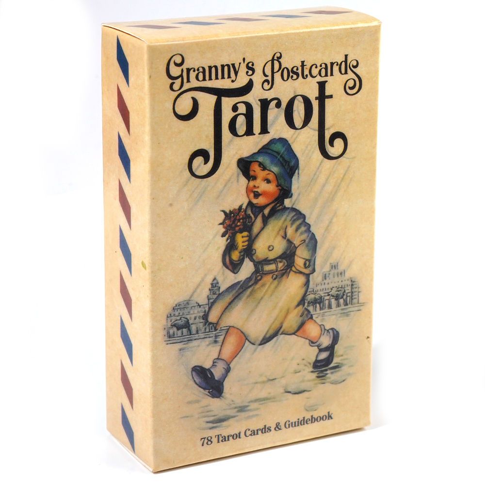 Granny's Postcards Tarot: A Fun Party Game with New Cards!