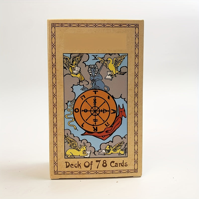 Tarot Card, Full Set Of Tarot Card Color Printing Tarot Card, Divination Props, Suitable For Beginners To Experts