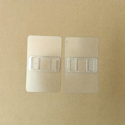 2pcs Space-Saving Triangle Corner Shelves - Durable Wall-Mounted Bathroom Organizer for Shampoo, Shower Gel & Cosmetics - Easy Install, Anti-Slip Design, Christmas\u002FHalloween Gift Decoration
