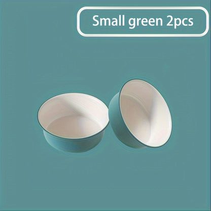 Multi-piece set of large, medium and small round plastic washbasins - durable, thick, modern style washbasins suitable for kitchen, bathroom and outdoor use - easy to clean, space-saving, versatile
