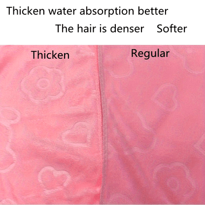 Super Soft Microfiber Bath Towel, Highly Absorbent and Quick Drying Design with Cute Bear Pattern, Suitable for Bathroom, Shower, Swimming Pool and Beach - 200g Thickened Microfiber Cloth