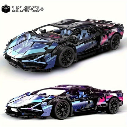 Building Block Models That Are Easy to Assemble And Operate, Making Them Suitable Gifts for Birthdays, Christmas, Halloween, Thanksgiving, New Year, And Parties.