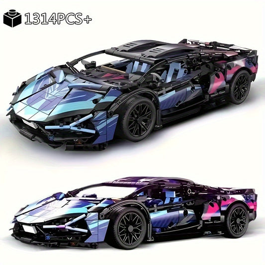 Building Block Models That Are Easy to Assemble And Operate, Making Them Suitable Gifts for Birthdays, Christmas, Halloween, Thanksgiving, New Year, And Parties.