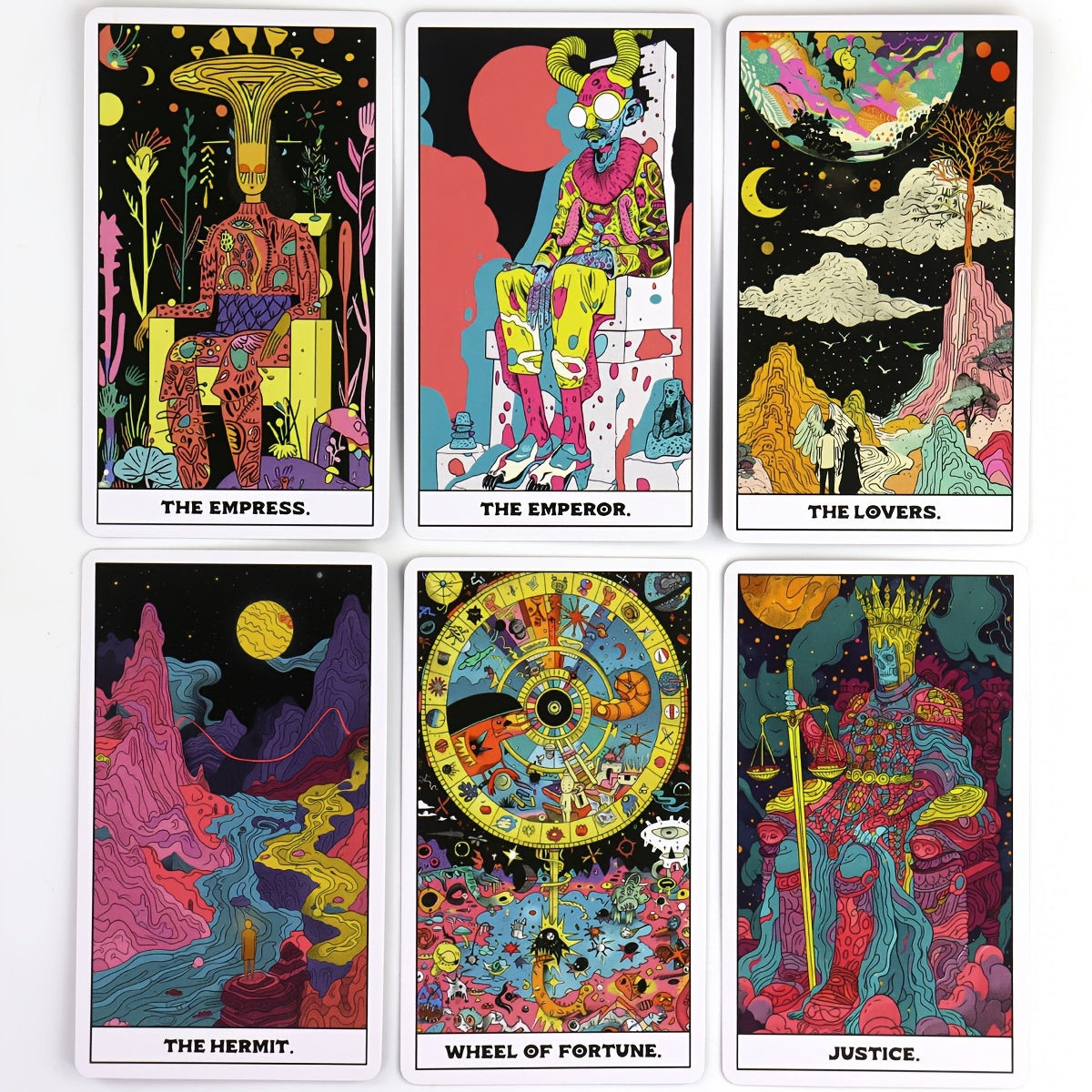 1 Deck English Phantom Cards Board Game, Paper Material, Classic Tarot Inspired Divination Tool for Strategy and Decision Making