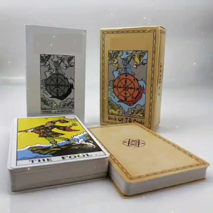 Tarot Card, Full Set Of Tarot Card Color Printing Tarot Card, Divination Props, Suitable For Beginners To Experts